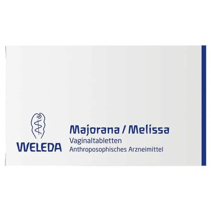 Majorana / Melissa Vaginaltabletten, 10 St