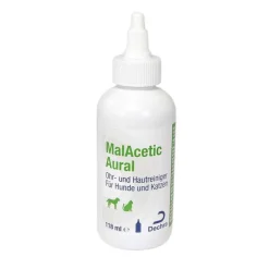 Malacetic Aural Ohrreiniger für Hunde / Katzen, 118 ml