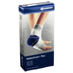 Malleotrain Plus Größe 3 links titan Sprunggelenkb., 1 St