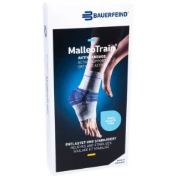 Bauerfeind Malleotrain Sprunggelenkbandage Größe 3 rechts natur, 1 St> Knöchel- & Sprunggelenkbandagen