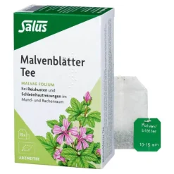 Salus Malvenblätter Arzneitee Bio Filterbeutel, 15 St> Erkältungstee