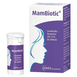 Mambiotic Kapseln, 21 St> Schwangerschaft|Nahrungsergänzung