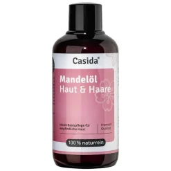 Mandelöl Haut & Haare naturrein, 200 ml