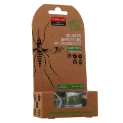 Manouka Mückenschutz Double Diffusor grün, 1 P> Zeckenspray|Mückenschutz