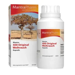 Mantra 400 Original Weihrauch Kapseln, 200 St> Weihrauch