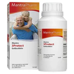 Mantra 3 Protect Gefässaktiv Kapseln, 120 St> Vitamin E (Tocopherol)|Selen