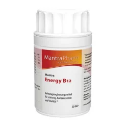 Mantra Energy B12 Kapseln, 30 St