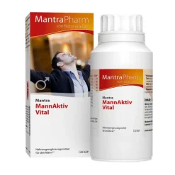 Mantra Mannaktiv Vital Kapseln, 120 St> Sexualität