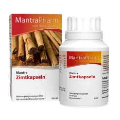 Mantra Zimtkapseln, 90 St