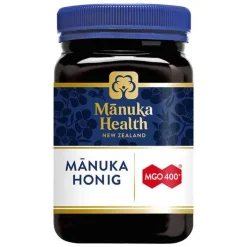 Manuka Health Mgo 400 + Manuka Honig, 250 g> Manuka Honig