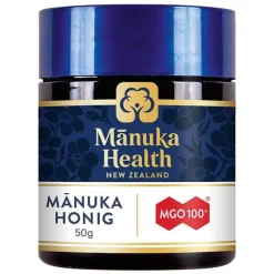 Manuka Health Mgo 100 + Manuka Honig mini, 50 g> Manuka Honig