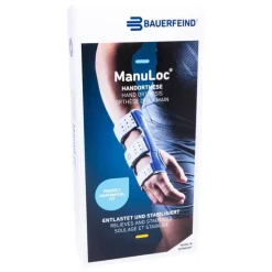 Bauerfeind Manuloc Größe 2 titan, 1 St> Handgelenkbandagen