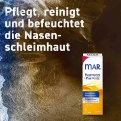 Mar Nasenspray Plus Pflege, 20 ml> Meerwasser Nasenspray|Schnupfen & Nasennebenhöhlen