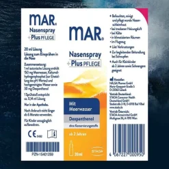 Mar Nasenspray Plus Pflege, 20 ml><noscript><img width=