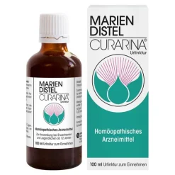 Curarina Mariendistel Urtinktur, 100 ml> C