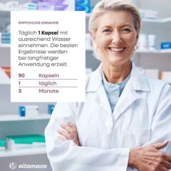 Mariendistel Komplex Artischocke + Löwenzahn veg.Kps, 90 St