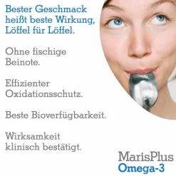 MarisPlus Maris Plus Omega-3 flüssig Zitrone, 150 ml> Omega 3 Kapseln