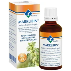 MARRUBIN Andorn-Bronchialtropfen, 50 ml