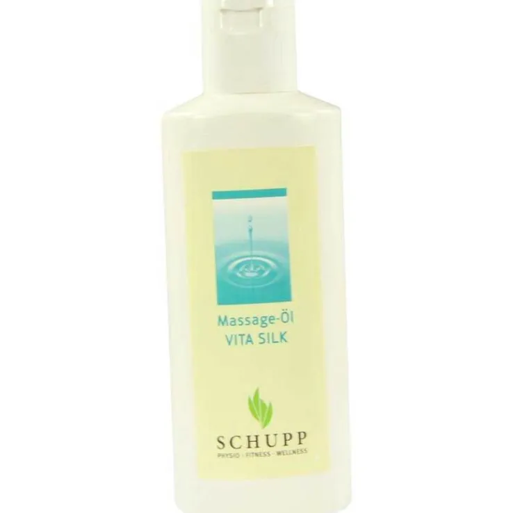 Massageöl Vita Silk, 200 ml