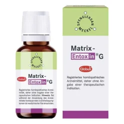 Matrix Entoxin G Globuli, 10 g