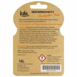 Mückenschutz Armband Nachfüller 2er Pack KDA, 2 St