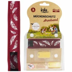 KDA Mückenschutz Armband rot , 1 St> Mückenschutz