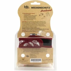 KDA Mückenschutz Armband rot , 1 St> Mückenschutz
