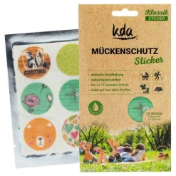 Mückenschutz Sticker KDA, 2 St