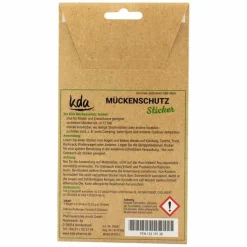 Mückenschutz Sticker KDA, 2 St