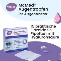 McMed Augentropfen Einzeldosispipetten, 15X0.35 ml><noscript><img width=