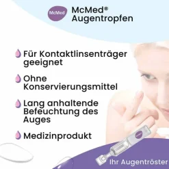 McMed Augentropfen Einzeldosispipetten, 15X0.35 ml><noscript><img width=