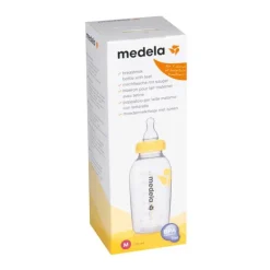 Medela Milchflasche 250 ml mit Sauger Größe M, 1 St