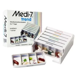 Medi 7 Medikamentendosierer trend, 1 St
