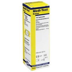 Medi Test Keton Teststreifen, 100 St