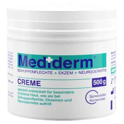 Mediderm Creme, 500 g> Salbe Gegen Juckreiz|Psoriasis