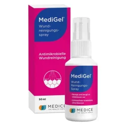 Medigel ® Wundreinigungsspray , 50 ml>Kinder Für Unterwegs|Haut