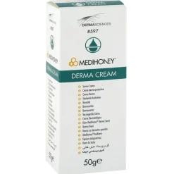 Medihoney Dermacreme, 50 g> Wund- & Heilsalbe