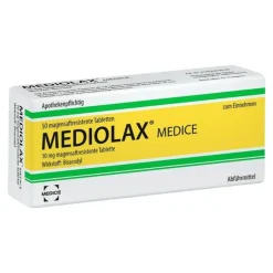 Mediolax® Medice magensaftresistente Tabletten, 50 St