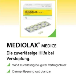 Mediolax® Medice magensaftresistente Tabletten, 50 St