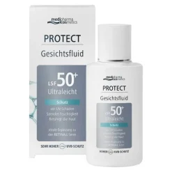 Medipharma Cosmetics Protect Gesichtsfluid LSF 50 + , 50 ml> Tagespflege|Anti-Aging