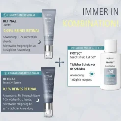 Medipharma Cosmetics Protect Gesichtsfluid LSF 50 + , 50 ml><noscript><img width=