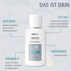 Medipharma Cosmetics Protect Gesichtsfluid LSF 50 + , 50 ml><noscript><img width=