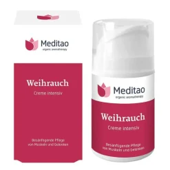 Meditao Weihrauchcreme, 50 ml