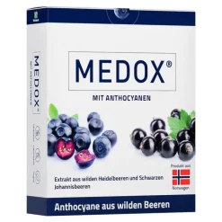 Evonik Operations GmbH Medox Anthocyane aus wilden Beeren Kapseln, 30 St> Durchblutung
