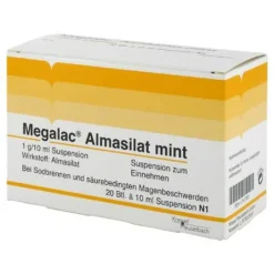 Megalac Almasilat mint Suspension, 20X10 ml> Sodbrennen Medikamente