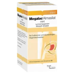 Megalac Almasilat mint Suspension, 250 ml