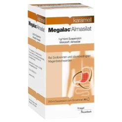 Megalac Almasilat Suspension, 250 ml