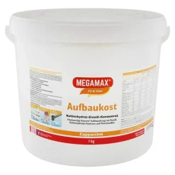 Megamax Aufbaukost Cappuccino Pulver, 7 kg