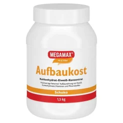 Megamax Aufbaukost Schoko Pulver, 1.5 kg