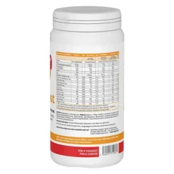 Megamax Aufbaukost Vanille Pulver, 500 g